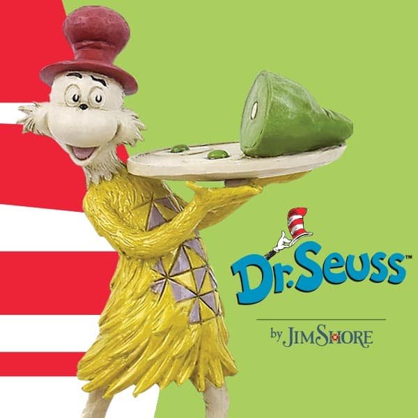 Enesco unveils additions into its Dr. Seuss by Jim Shore collection