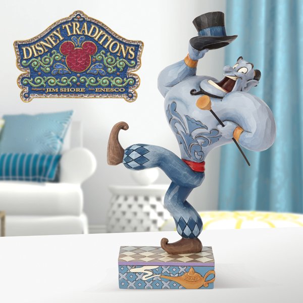 You ain’t never had a friend like me! Enesco proudly presents new Genie figurine in Disney Traditions by Jim Shore collection You ain’t never had a friend like me! Enesco proudly presents new Genie figurine in Disney Traditions by Jim Shore collection