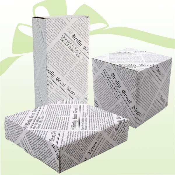 Really Great News Gift Packaging Really Great News Gift Packaging