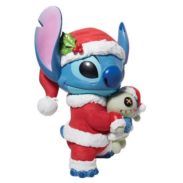 Santa Stitch Statement Figurine : Enesco – licensed giftware wholesale