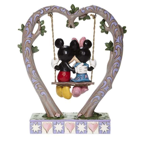 Sweethearts in Swing (Mickey & Minnie Mouse on Swing Figurin Enesco