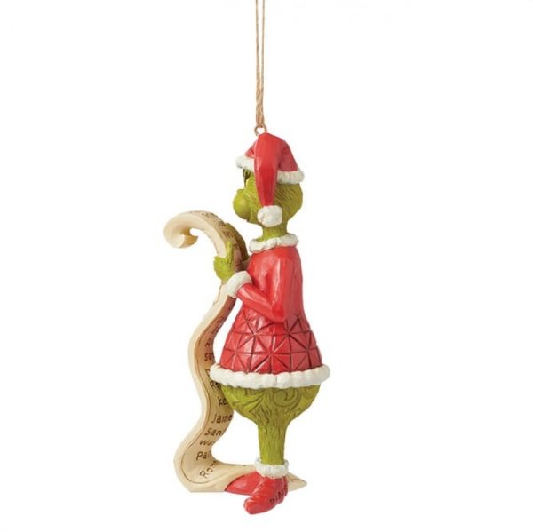 2024 Grinch Hanging Ornament Enesco licensed giftware wholesale