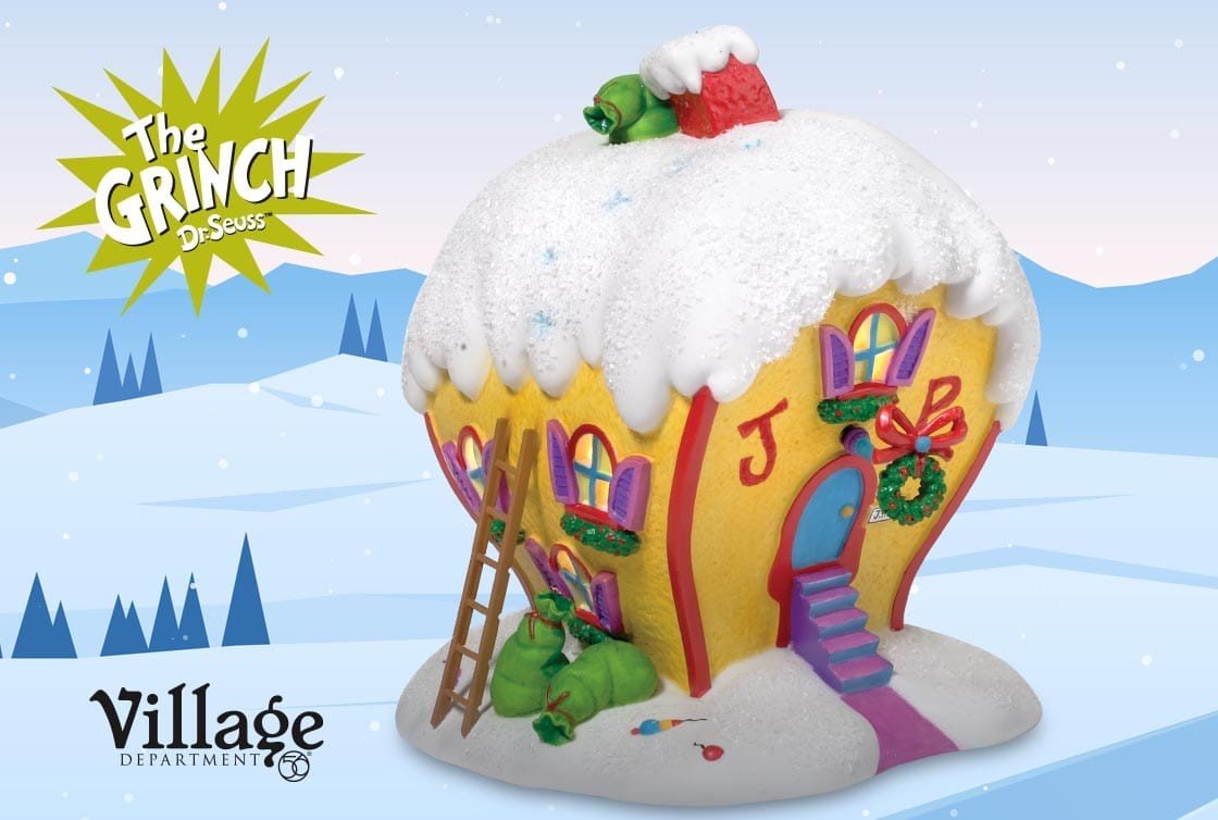 Grinch Village by D56 Grinch Village by D56