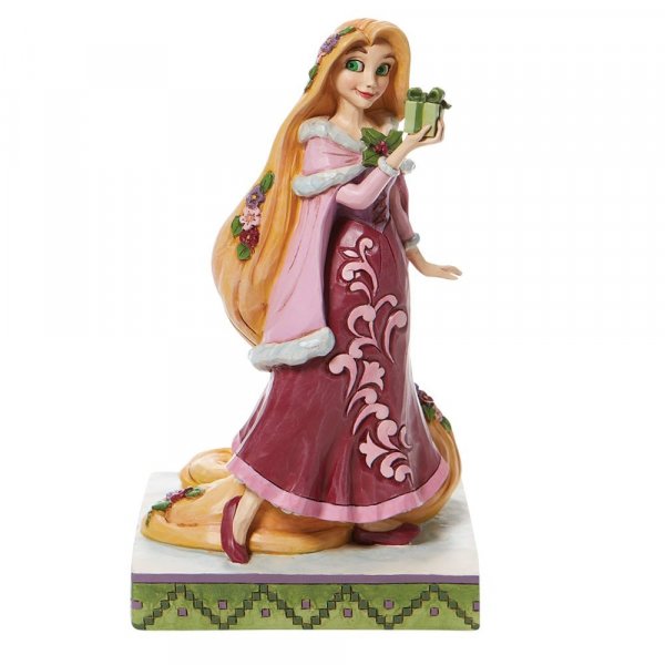 Disney Traditions - Christmas Rapunzel Figurine