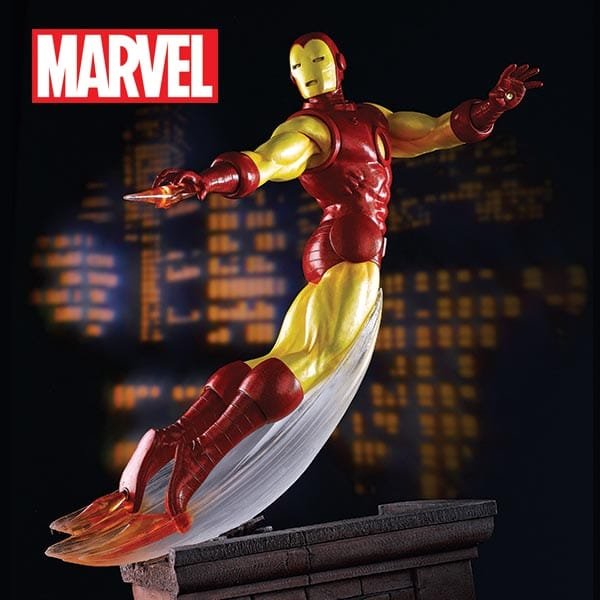 Border Fine Arts introduces their first Marvel resin figurine — Iron Man Border Fine Arts introduces their first Marvel resin figurine — Iron Man