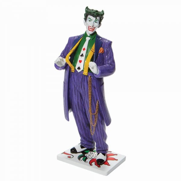 Official DC Showcase The Joker Figurine 6008753 Couture De Force Batman New