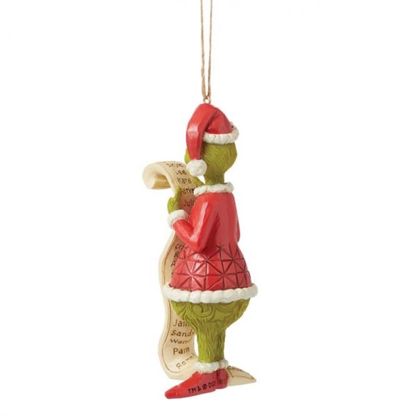 2024 Grinch Hanging Ornament Enesco licensed giftware wholesale