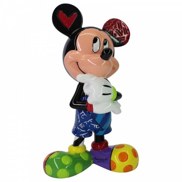 Disney Britto 4049372 Mickey Mouse Mini Figurine 