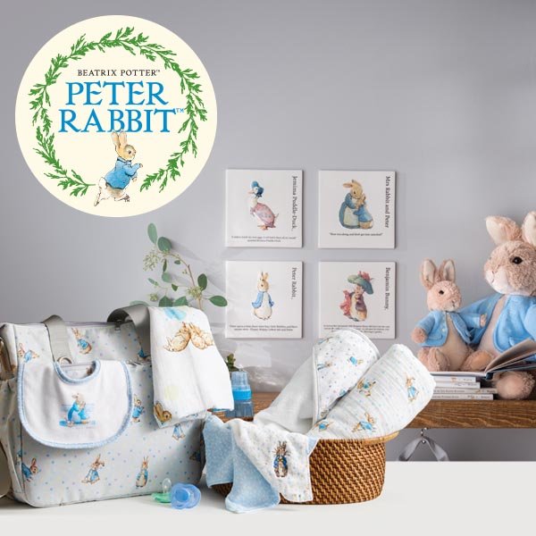 Peter rabbit deals pram toy