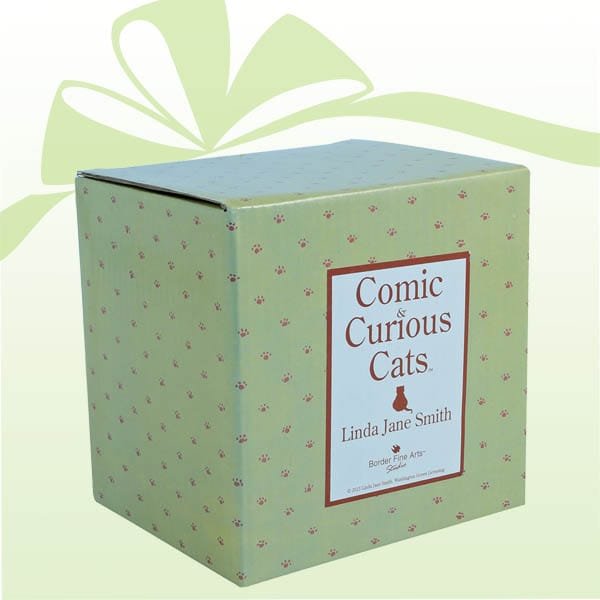 Comic and Curious Cats Gift Packaging Comic and Curious Cats Gift Packaging