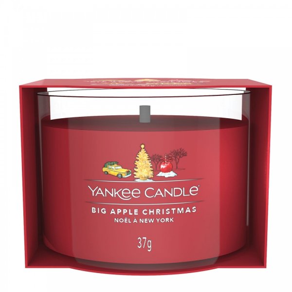 Big Apple Christmas Filled Votive Enesco licensed giftware wholesale