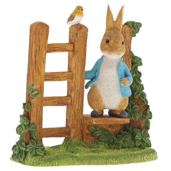 wooden peter rabbit