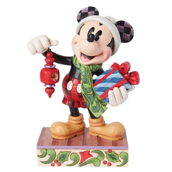 Limited Edition Christmas Mickey Mouse 2024 World Wide Event Enesco