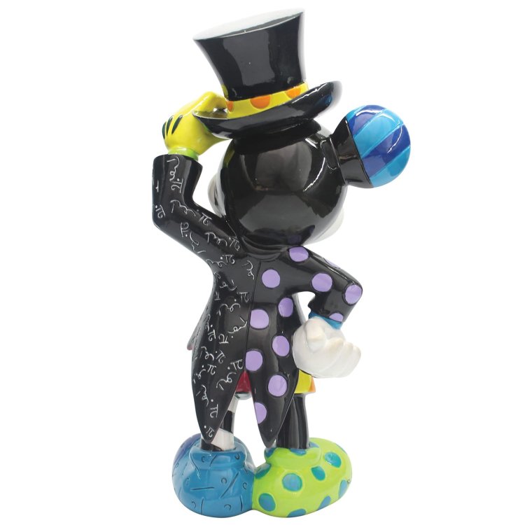 Mickey Mouse with Top Hat Figurine Enesco licensed giftware wholesale